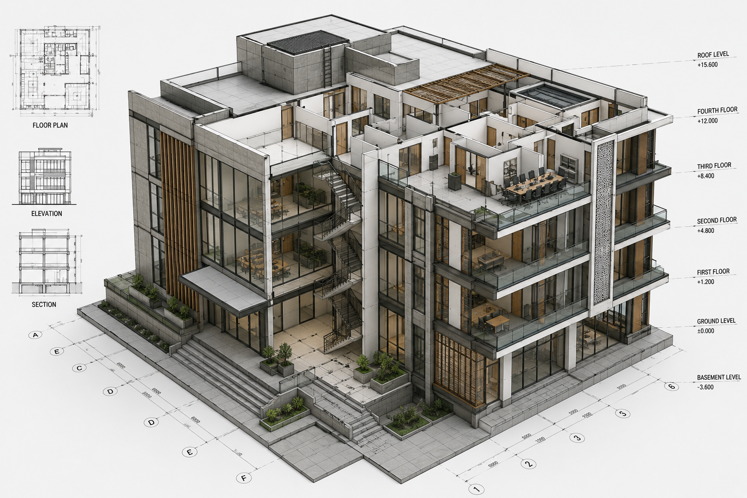 Architectural BIM Model